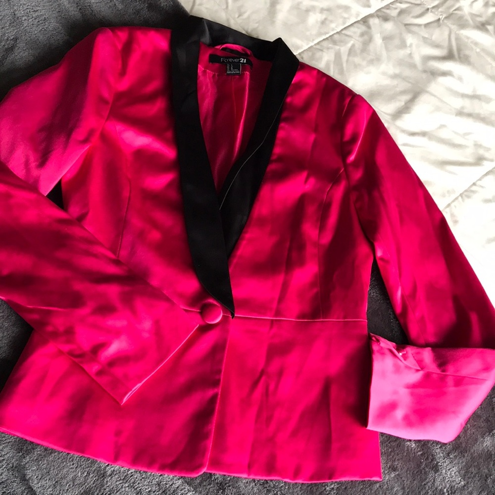 Pink Blazer Forever 21